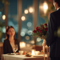 青龍荘のコース写真