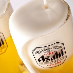 生ビール（中ジョッキ）スーパードライ