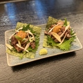 料理メニュー写真&nbsp;うにく~和牛とウニのコラボ~