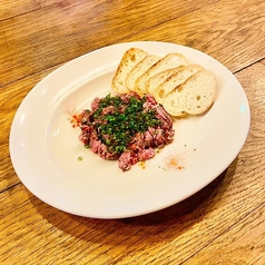 ハラミローストのタルタル