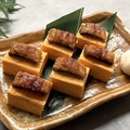 料理メニュー写真&nbsp;ふぐ屋の”巻かない”うまき