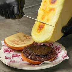 RACLETTE CHEESE BOMB BURGER SINGLE