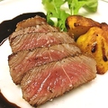 料理メニュー写真&nbsp;黒毛和牛ミスジ　or　シャトーブリアンのタリアータ