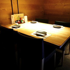 1階 3名様~4名様までご利用いただける半個室 ※2名でご利用希望の場合はお電話でお問い合わせください