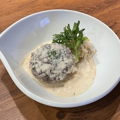 自家製クリームソース