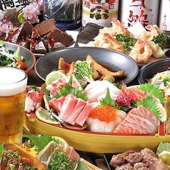 【7種の銘柄日本酒飲み放題888円】地酒と魚と新潟メシ 弁天の家 新潟駅前店のおすすめ料理1