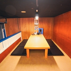 ロフト上の座敷はお店が全体見渡せる特別感★