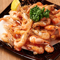 甘えびの唐揚げ