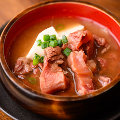 牛スジ煮込み