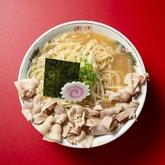 中華そば(白)バラ肉入り