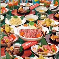 宴会でも使いやすい飲み放題対応