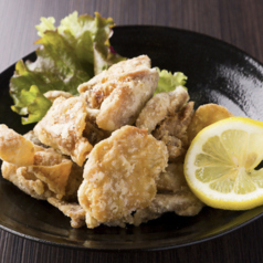 水炊きの唐揚げ