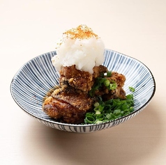 鶏の唐揚げおろしポン酢