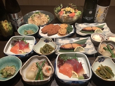 酒の天一のコース写真
