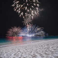 由比ヶ浜 材木座 海の家ホワイトビーチのコース写真