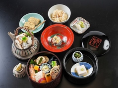 京料理 御旅町 田ごとのコース写真