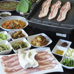 韓国居酒屋 まるのコース写真