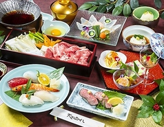 萬徳屋本家 天まで上がれ 牧店のコース写真