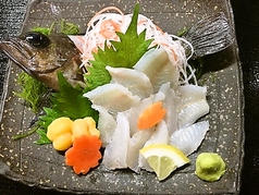 メバルの刺身
