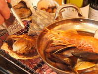 香川県の老舗おしょうゆで味わう浜焼き！