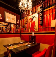 全室個室でゆったり優雅なお昼時間を・・・