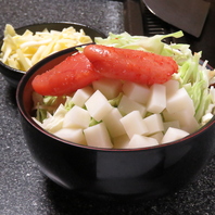 濃厚な明太子チーズもんじゃが自慢の本格もんじゃ焼き♪