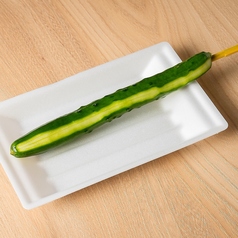 屋台の浅漬けきゅうり