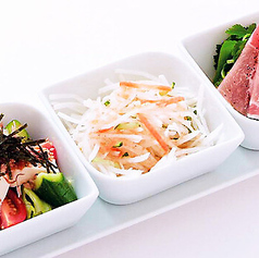 お好きな三種野菜サラダ