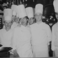 フランス料理は美味しいですよ！シェフ