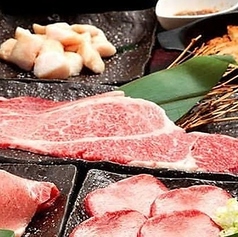 新高島de焼肉DOURAKU 横浜中華そば上星商店のコース写真