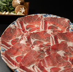 国産豚肩ロース 100g