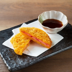 昔ながらのハムカツ