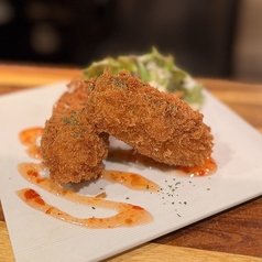 ズワイ蟹のグラタンコロッケ（二個より）
