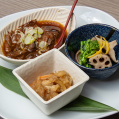 本日のおばんざい3品 盛り合わせ