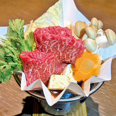 米沢牛一人前すき焼き