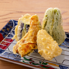 野菜盛り(四点)