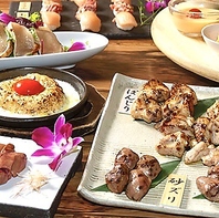 歓迎会・送別会に！！自慢のコース料理は3種類。