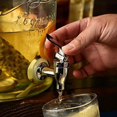 豊富なオリジナルドリンク