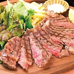 京都モリタ屋のぶどう牛ビステッカBeef steak