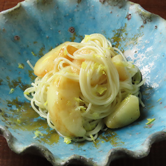 白桃のカッペリーニ