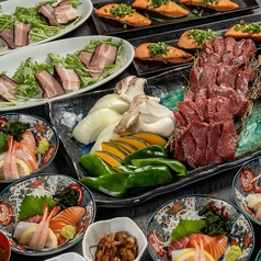 北の家族 なんば千日前店のコース写真