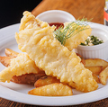 料理メニュー写真&nbsp;フィッシュ&チップス