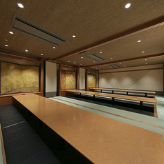 個室会席 北大路 赤坂茶寮の雰囲気2