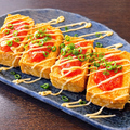 料理メニュー写真&nbsp;福永トーフの厚揚げ明太まよ