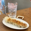 料理メニュー写真&nbsp;レモンサワー専用餃子（7個入り）
