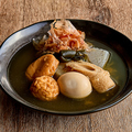 料理メニュー写真&nbsp;おでん盛り合わせ
