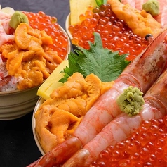塩水うに丼　[ミニ]