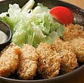 料理メニュー写真 広島産　大粒かきフライ
