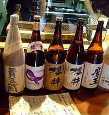 御料理に合うお酒