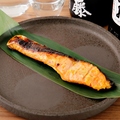 料理メニュー写真 銀鮭の西京焼き